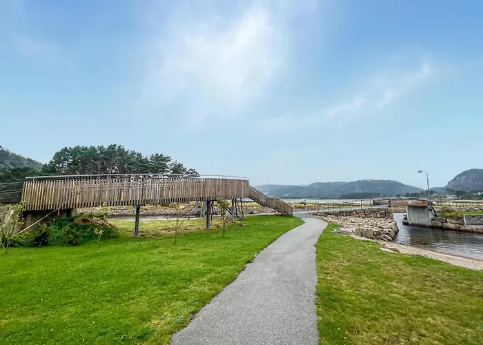 In Lindesnes With Sauna