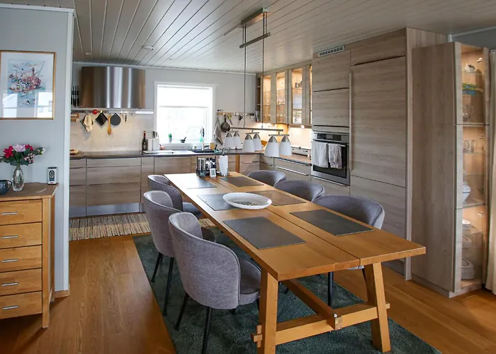 Сasa de vacaciones In Lindesnes With Sauna Spangereid
