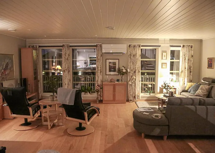In Lindesnes With Sauna